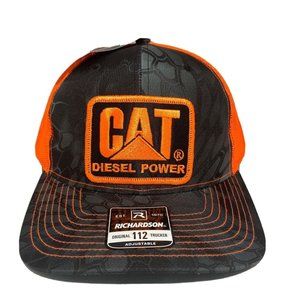 Caterpillar CAT Richardson 112 Snap Back Trucker Hat